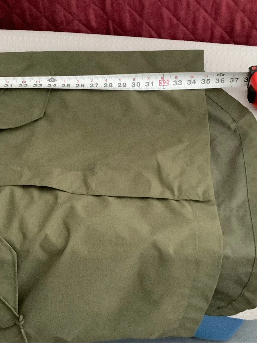 Polo by Ralph Lauren Olive Green Hooded Rain Jacket